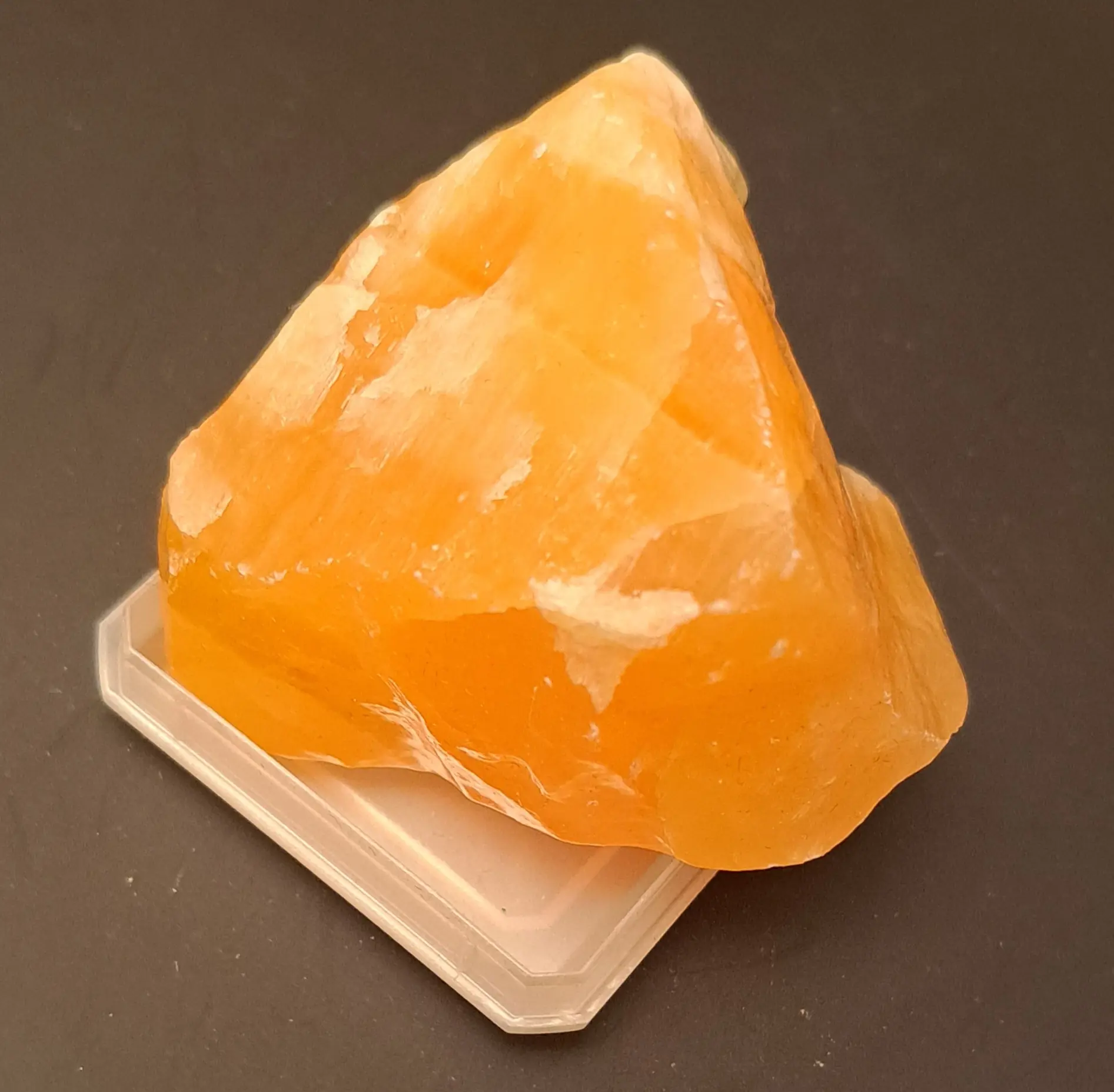 Cristal orange