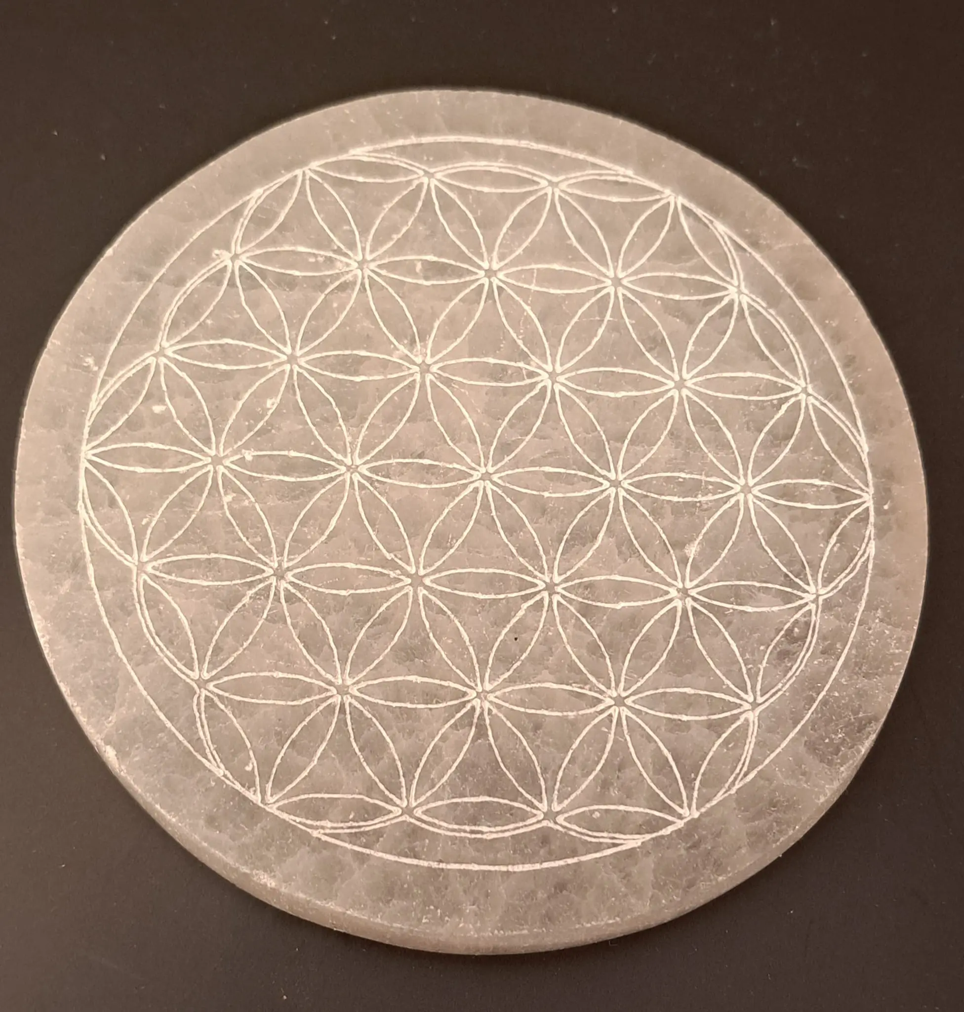 Plaque dessin mandala