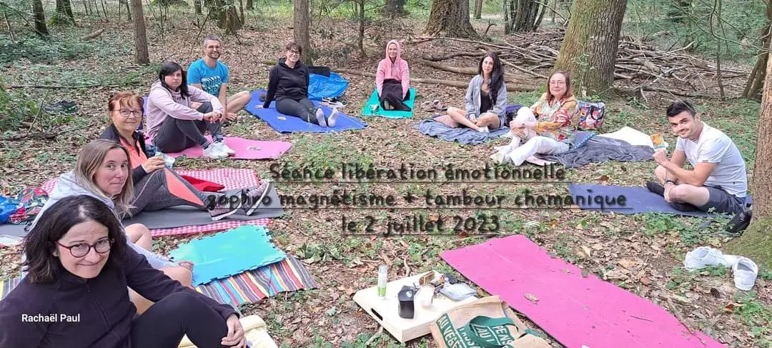 Séance de tambour chamanique